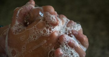 Cleaning your hands can help you focus on new ideas